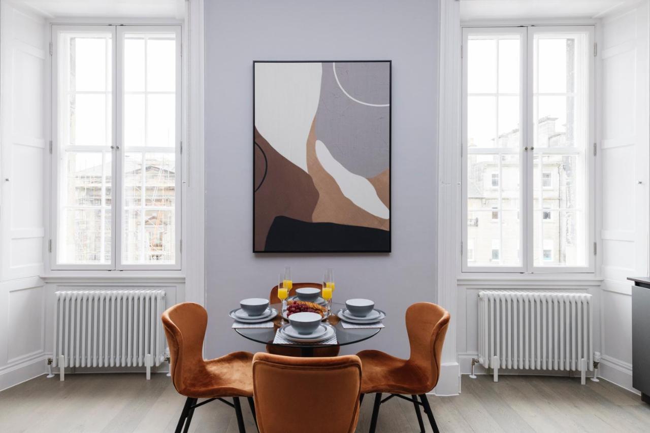 Joivy Luxurious Apt On Notable George Street EDI Exterior photo