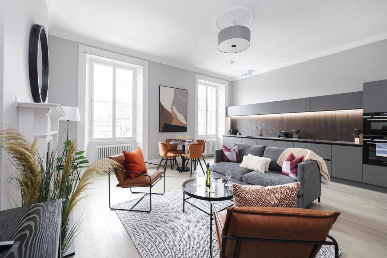 Joivy Luxurious Apt On Notable George Street EDI Exterior photo