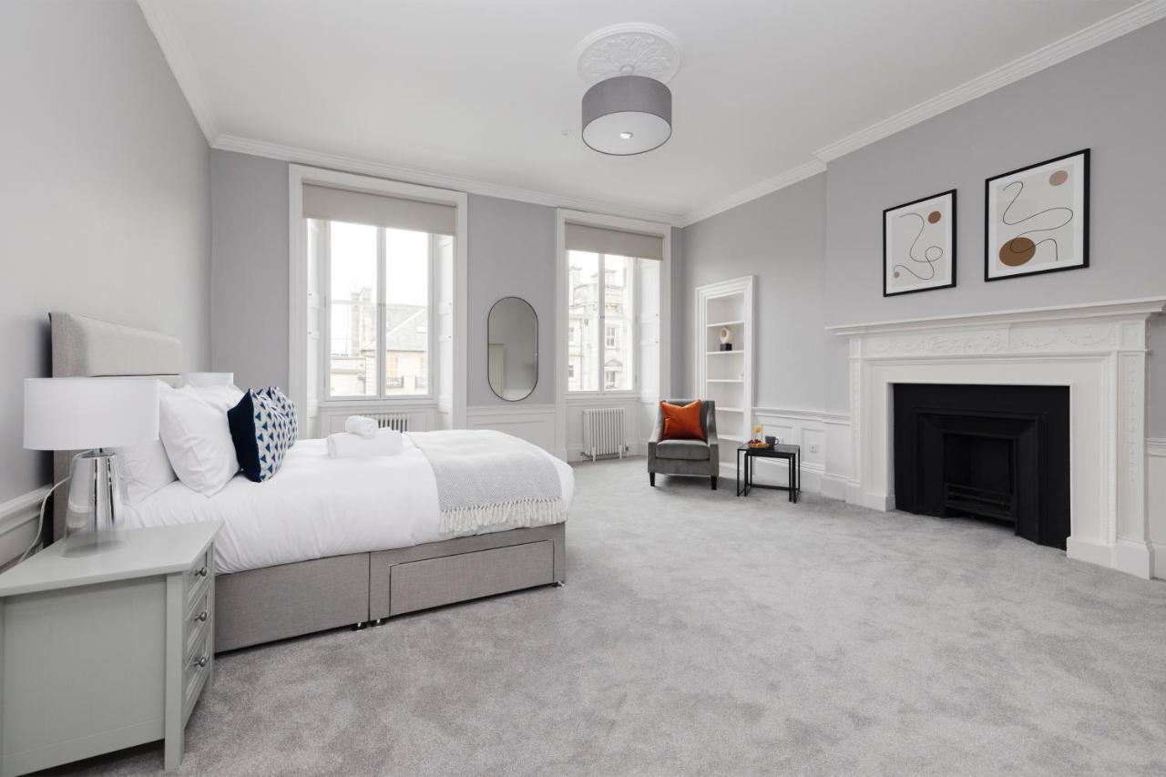 Joivy Luxurious Apt On Notable George Street EDI Exterior photo