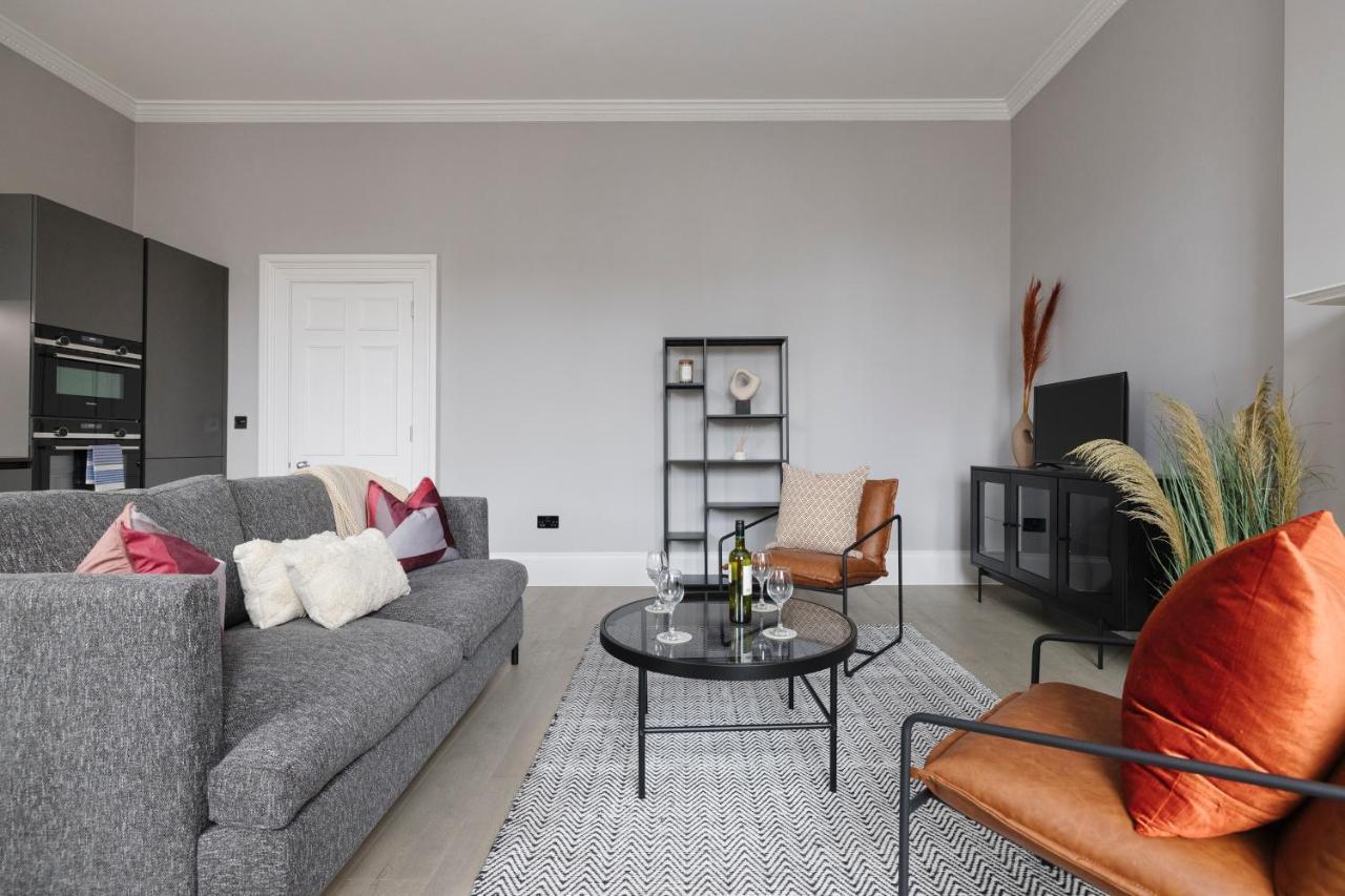 Joivy Luxurious Apt On Notable George Street EDI Exterior photo