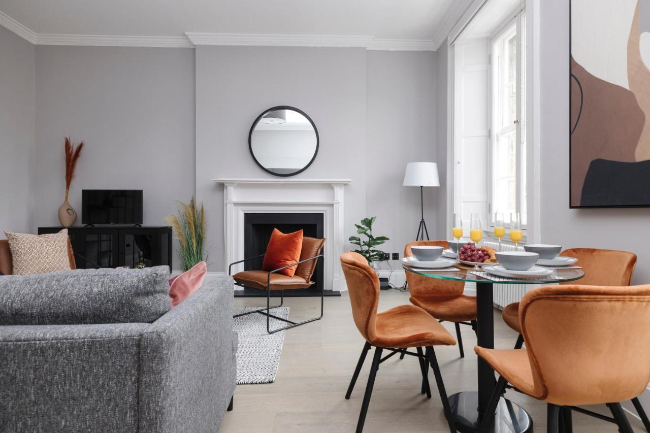 Joivy Luxurious Apt On Notable George Street EDI Exterior photo