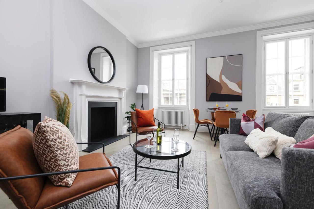 Joivy Luxurious Apt On Notable George Street EDI Exterior photo