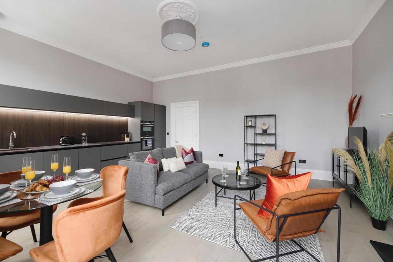 Joivy Luxurious Apt On Notable George Street EDI Exterior photo