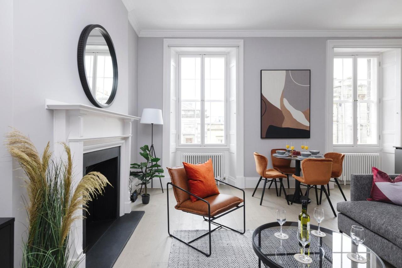 Joivy Luxurious Apt On Notable George Street EDI Exterior photo