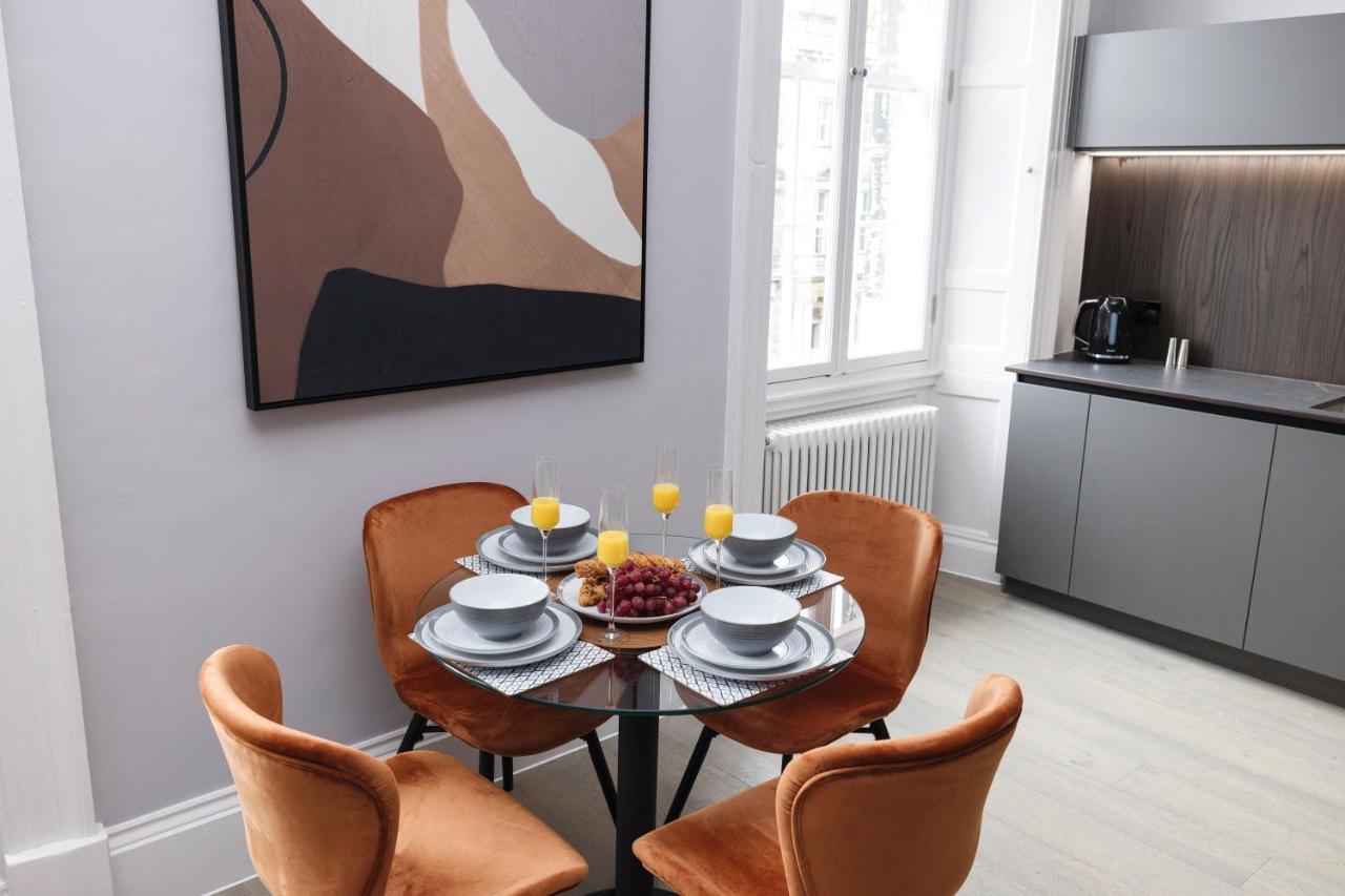 Joivy Luxurious Apt On Notable George Street EDI Exterior photo