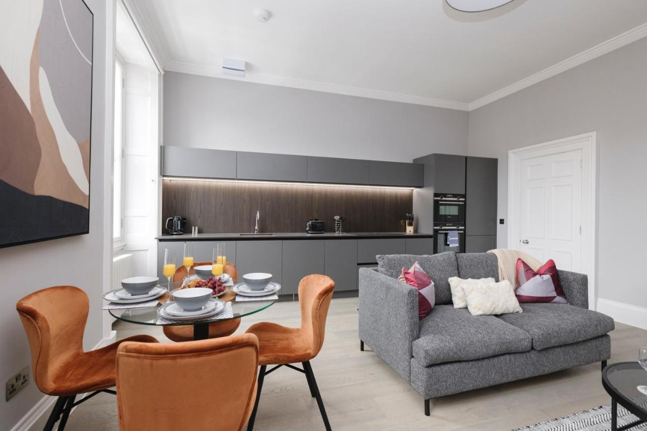 Joivy Luxurious Apt On Notable George Street EDI Exterior photo