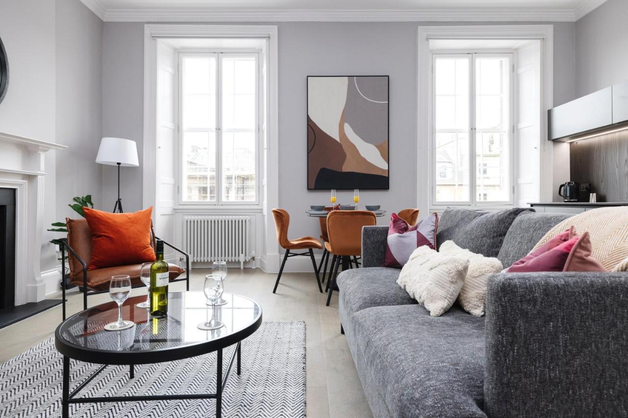 Joivy Luxurious Apt On Notable George Street EDI Exterior photo