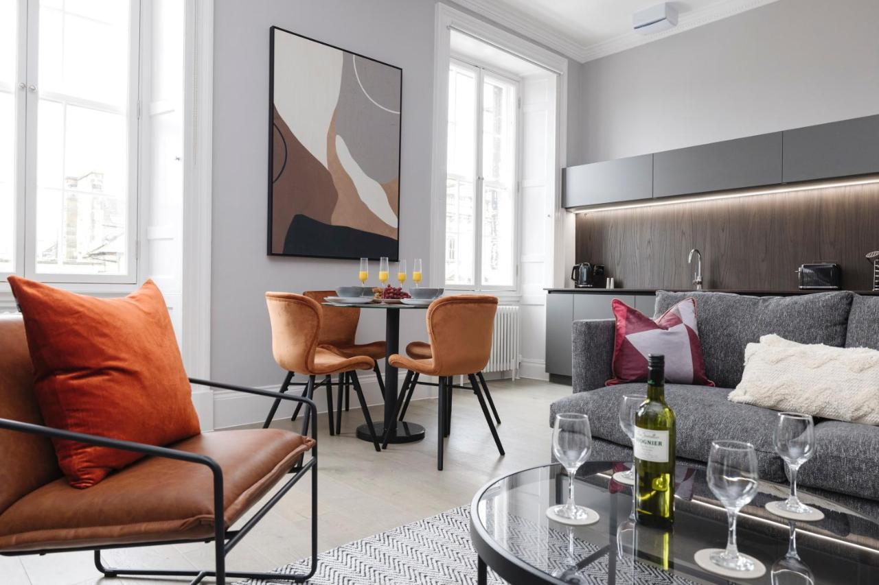 Joivy Luxurious Apt On Notable George Street EDI Exterior photo