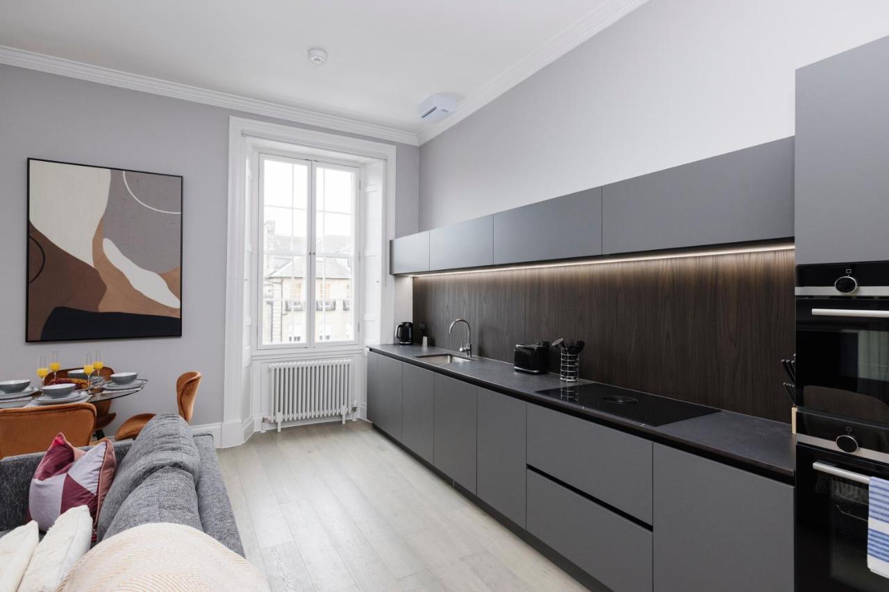 Joivy Luxurious Apt On Notable George Street EDI Exterior photo
