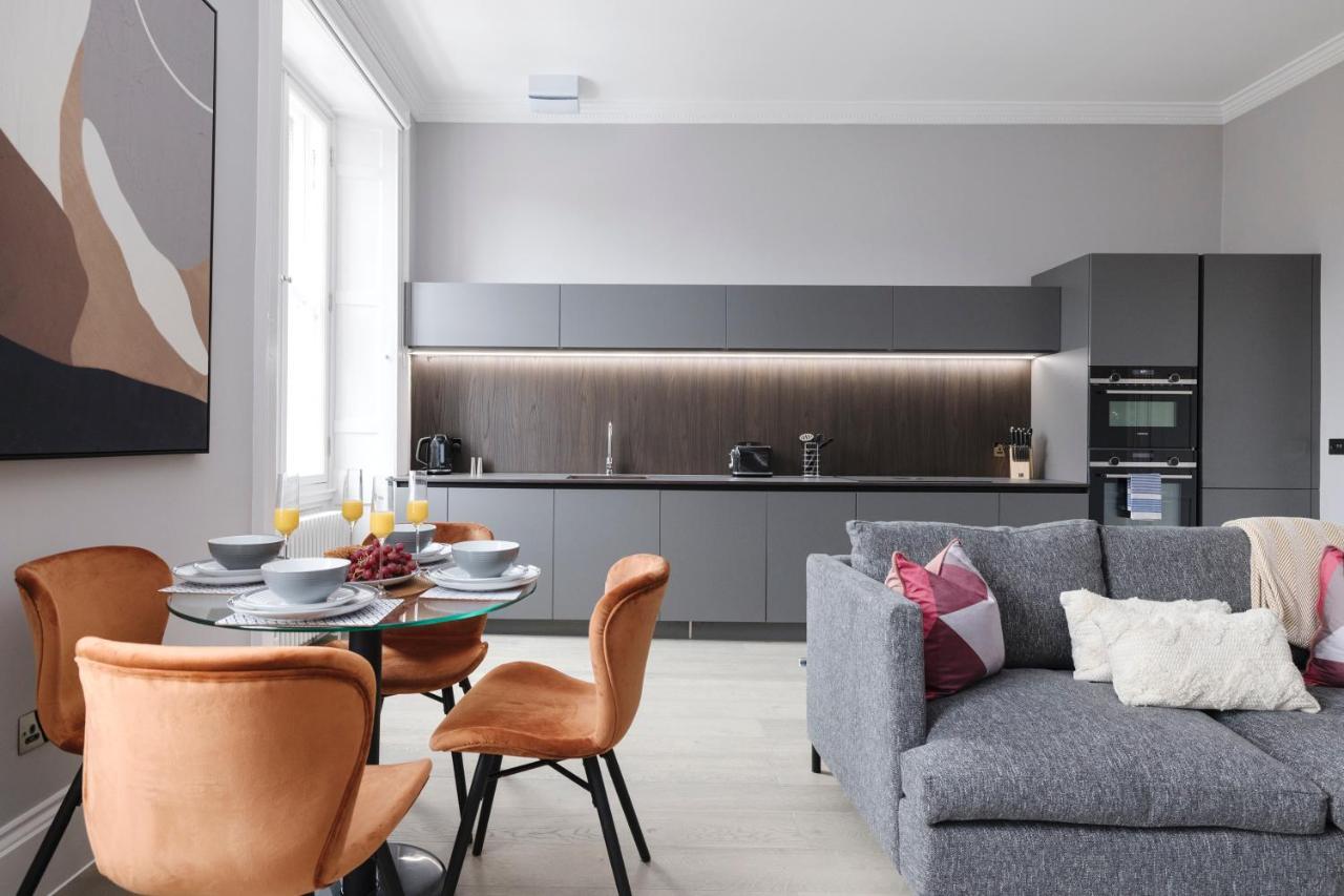Joivy Luxurious Apt On Notable George Street EDI Exterior photo