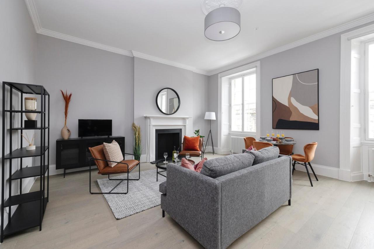 Joivy Luxurious Apt On Notable George Street EDI Exterior photo